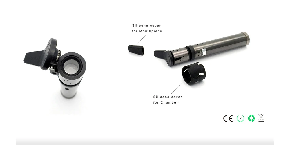 dry herb vape pipe