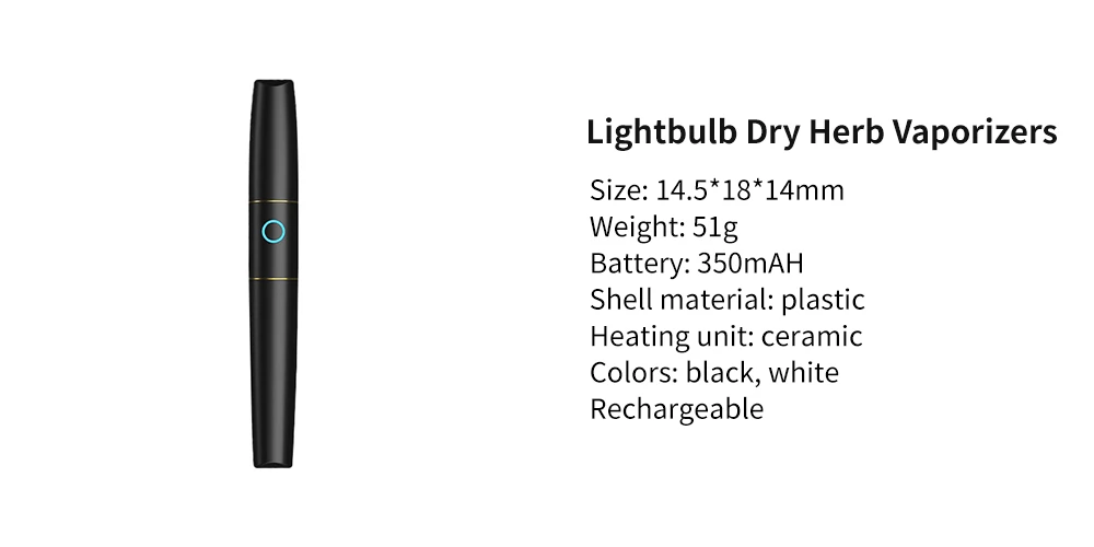 Lightbulb Dry Herb Vaporizers